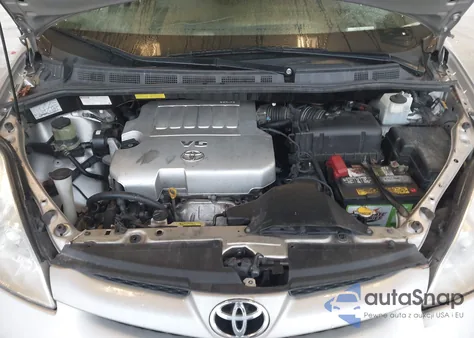 2008 Toyota Sienna Le from USA, damaged, VIN 5TDZK23C78S168083